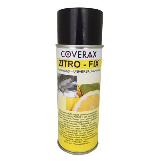 Zitro Fix Schaumreingier Aerosol | Coverax-M Chemie | 107