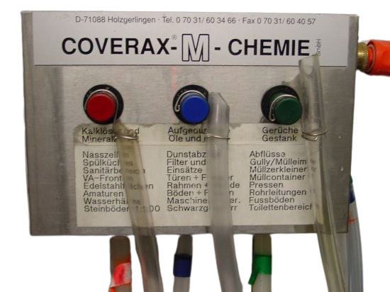 Dreier Mix Station | Coverax-M Chemie | 408