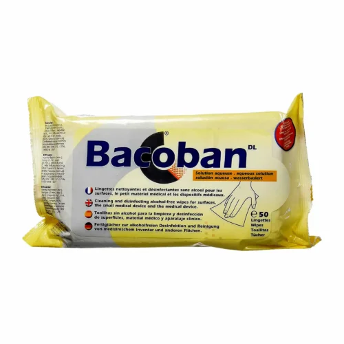 Bacoban Desinfektions Tücher | Coverax-M Chemie | 55602